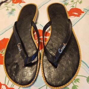 Coach Devlynn Flip Flop